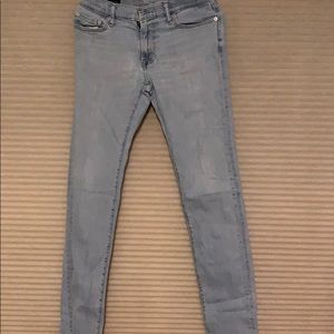 Abercrombie & Fitch stonewash Jeans